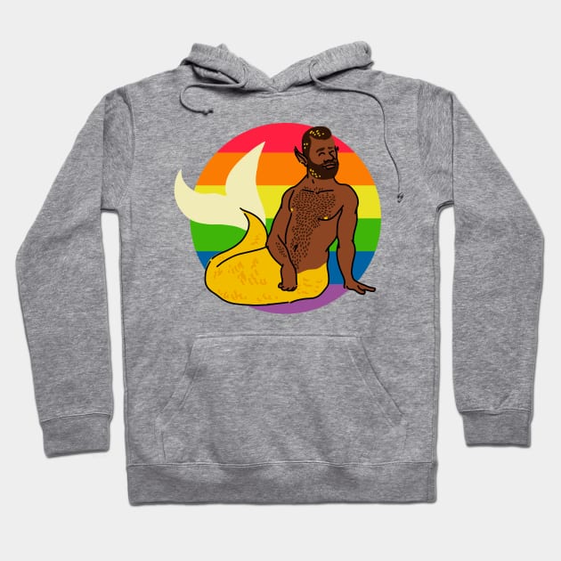 Garota de ipanema merman - gay bear Hoodie by Sgrel-art